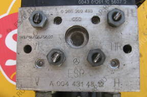 БЛОК АБС   ESP - Mercedes E 220 CDI  W 210 ; 2002 год