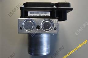 БЛОК АБС   ESP MERCEDES E-KLASA 212 W212 2124313512