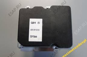 БЛОК АБС   ESP MERCEDES E-KLASA 212 W212 2124313512