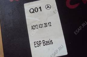 БЛОК АБС   ESP MERCEDES E-KLASA W212 A2124312012
