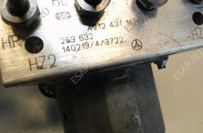 БЛОК АБС   ESP MERCEDES E W212 I  A2124311448