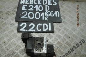 БЛОК АБС   ESP MERCEDES- E210 2001 год