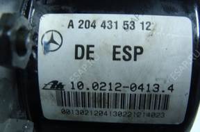 БЛОК АБС  ESP MERCEDES GLK W204 A2045454132 A2044315312