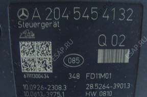 БЛОК АБС  ESP MERCEDES GLK W204 A2045454132 A2044315312