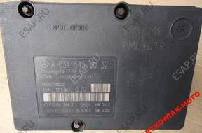 БЛОК АБС   ESP Mercedes SLK W171 W209 A0054310212