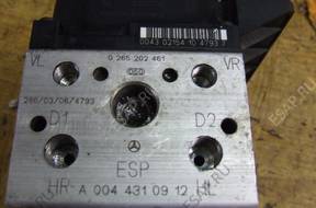 БЛОК АБС   ESP Mercedes VANEO w414 0044310912