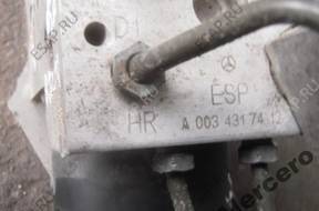 БЛОК АБС   esp MERCEDES W 168