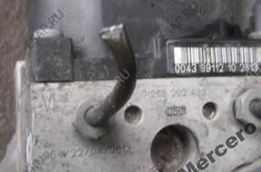 БЛОК АБС   esp MERCEDES W 168