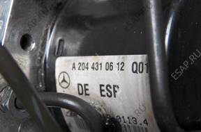 БЛОК АБС   ESP MERCEDES W 204 A2044310612 2.2 CDI