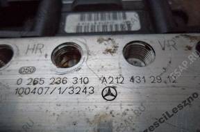 БЛОК АБС   ESP MERCEDES W 212 W212 E 350 200 22 CDI