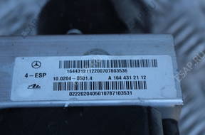 БЛОК АБС   ESP MERCEDES W164 AMG ML GL A1645450916