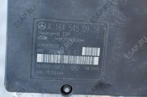 БЛОК АБС   ESP MERCEDES W164 AMG ML GL A1645450916
