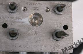 БЛОК АБС   ESP MERCEDES W168 0265202461 A0044310912
