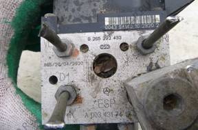БЛОК АБС   ESP MERCEDES W168 97-04  0265202433