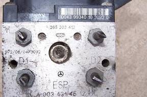 БЛОК АБС    ESP Mercedes W168 A klasa