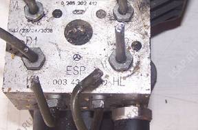 БЛОК АБС    ESP Mercedes W168 A klasa