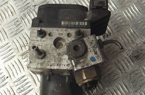 БЛОК АБС   ESP MERCEDES W168 A0034317412 0265202433