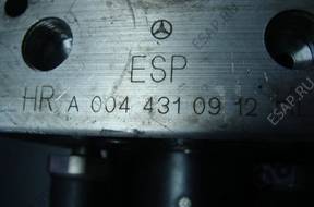 БЛОК АБС  ESP MERCEDES W168  A0044310912