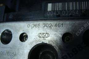 БЛОК АБС  ESP MERCEDES W168  A0044310912