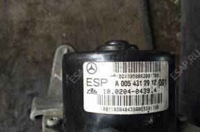 БЛОК АБС   ESP MERCEDES W203  0345457732