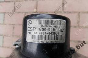 БЛОК АБС   ESP MERCEDES W203 1.8 2.0 K A0054312912