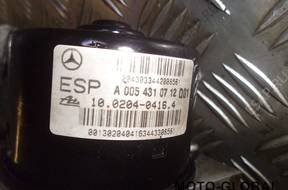 БЛОК АБС   ESP MERCEDES W203 2.7 CDI