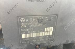 БЛОК АБС   ESP MERCEDES W203  A0054312912Q01 CD