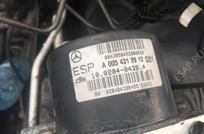 БЛОК АБС   ESP MERCEDES W203  A0054312912Q01 CD