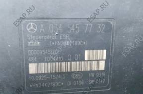 БЛОК АБС  ESP MERCEDES W203 A0345457732 A0054312912