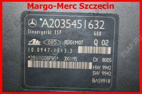 БЛОК АБС   ESP Mercedes W203 C Sport A2035451632