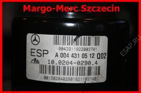 БЛОК АБС   ESP Mercedes W203 C Sport A2035451632