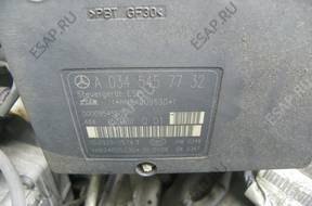 БЛОК АБС   ESP MERCEDES W203 W209 A0345457732