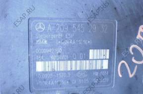 БЛОК АБС   ESP Mercedes W203 W209 A209 545 29 32