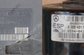 БЛОК АБС   ESP MERCEDES W203 W209 A2095452932