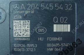 БЛОК АБС  ESP MERCEDES W204 A2045455432 A2044312512