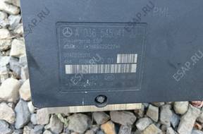 БЛОК АБС   esp mercedes  W209 A0365454132
