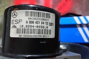БЛОК АБС   esp mercedes  W209 A0365454132
