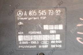 БЛОК АБС   ESP Mercedes W209 CLK A035 545 79 32