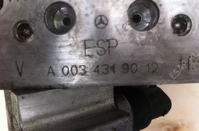 БЛОК АБС   ESP MERCEDES W210 W 210 CDI A0034319012