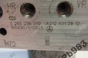 БЛОК АБС  ESP MERCEDES W212 A2124312912 0265951213