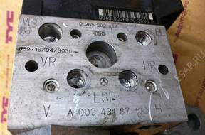 БЛОК АБС    ESP MERCEDES W220 A0034318712