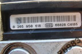БЛОК АБС  ESP MERCEDES W245  W169  A0064310812