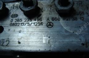 БЛОК АБС  ESP MERCEDES W245 W169 A0064313812 0265950618