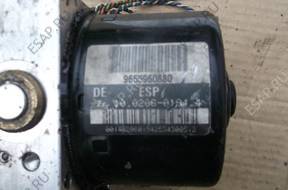 БЛОК АБС  ESP  MK60 CEM 00 9655960880 PEUGEOT 206