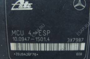 БЛОК АБС  ESP ML W163  MCU 4-ESP A1634310512