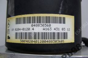 БЛОК АБС  ESP ML W163  MCU 4-ETS A1634310312