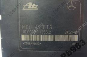 БЛОК АБС  ESP ML W163  MCU 4-ETS A1634310312