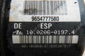 БЛОК АБС   ESP nr 10.0960-1154.3 PEUGEOT 1007