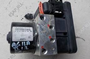 БЛОК АБС   esp opel agila II B 06.2109-5172.3