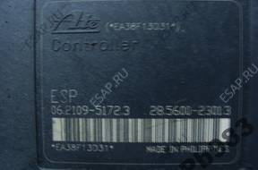 БЛОК АБС  ESP OPEL AGILA SUZUKI SPLASH 06.2109-5172.3